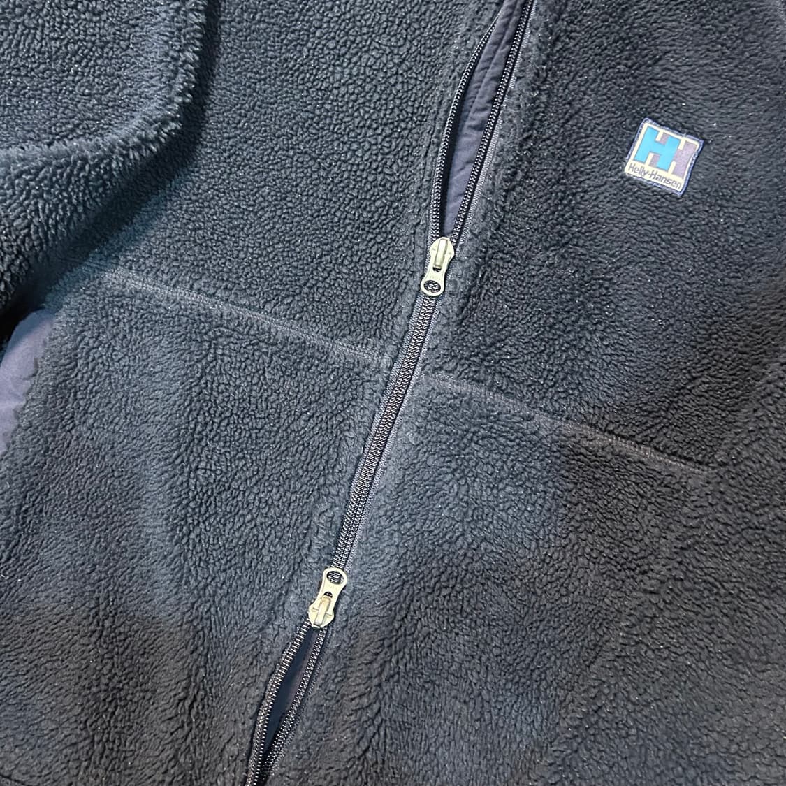 [L] 00s Helly Hansen 플리스 집업 자켓 상품이미지4