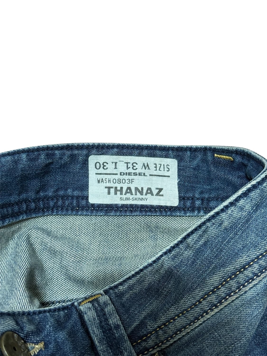 디젤 타나즈(THANAZ) 슬림스키니 진 상품이미지5