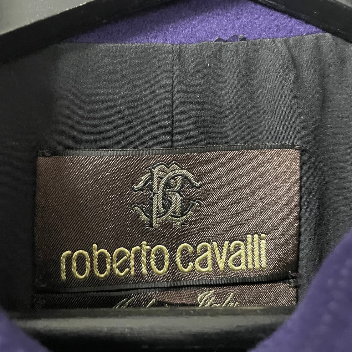 로베르토카발리 퍼플 코트 40(W) 상품이미지4