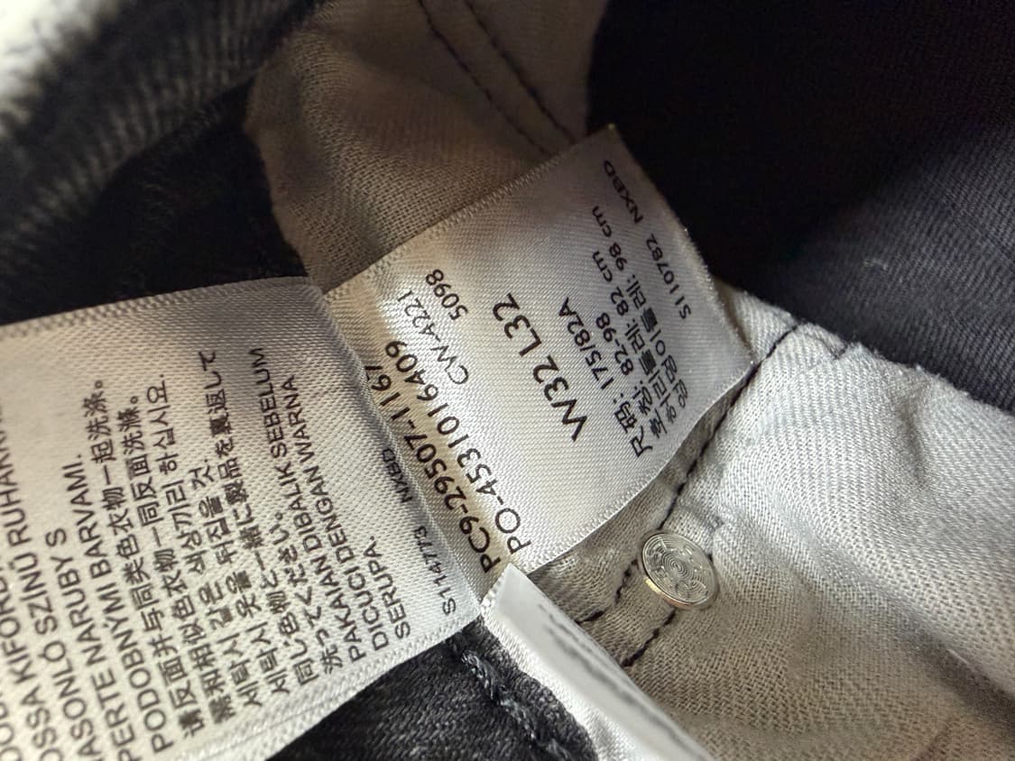 리바이스 블랙데님 상품이미지4