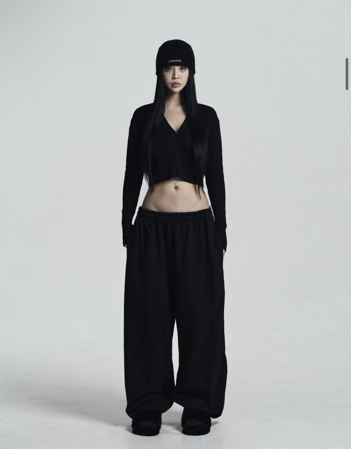 오도어 몰리 조거 블랙 상품이미지1