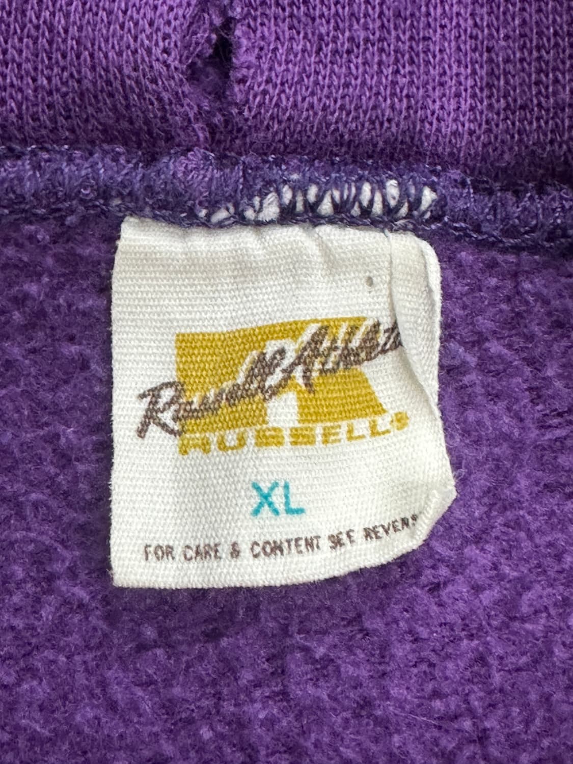 70s Russell 후드집업 XL 상품이미지5