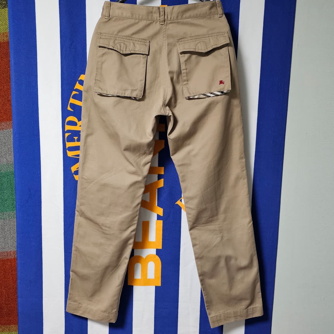 [정품] 버버리 블랙라벨 베이지 치노 팬츠 (30인치 / 일본산 상품이미지1