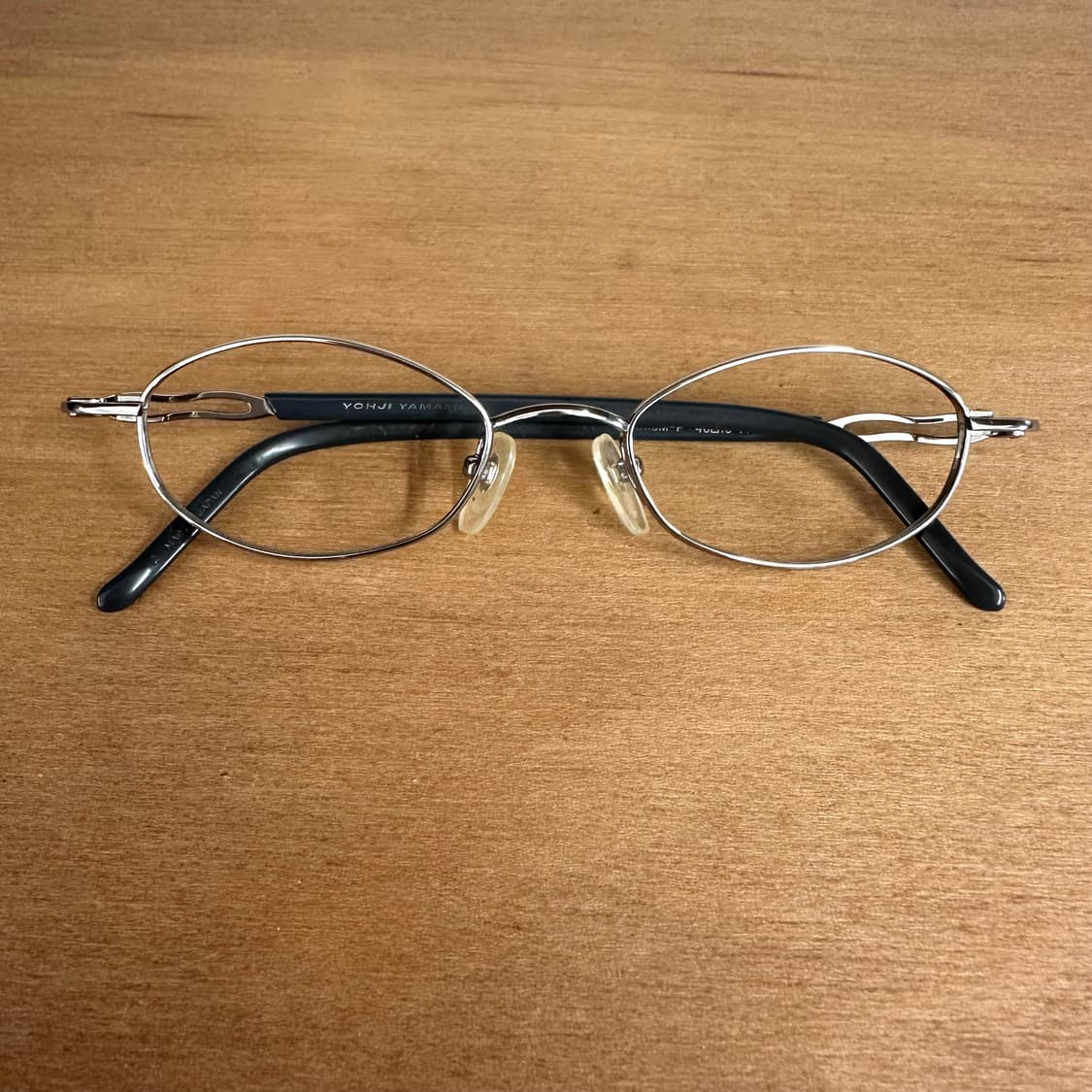 요지 야마모토 티타늄 안경테 상품이미지1