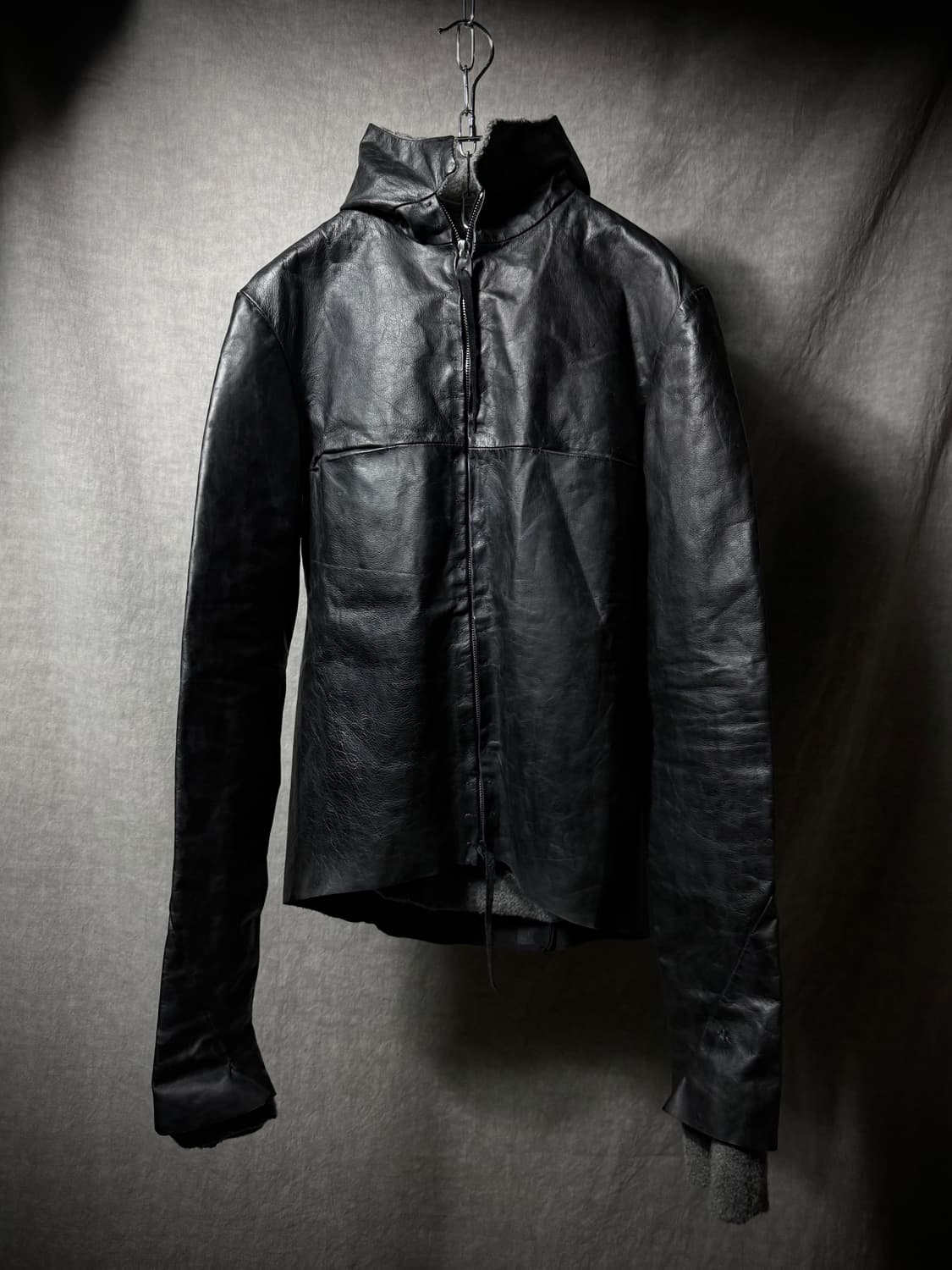 M.A+ Cow Leather Aviator Jacket 상품이미지5