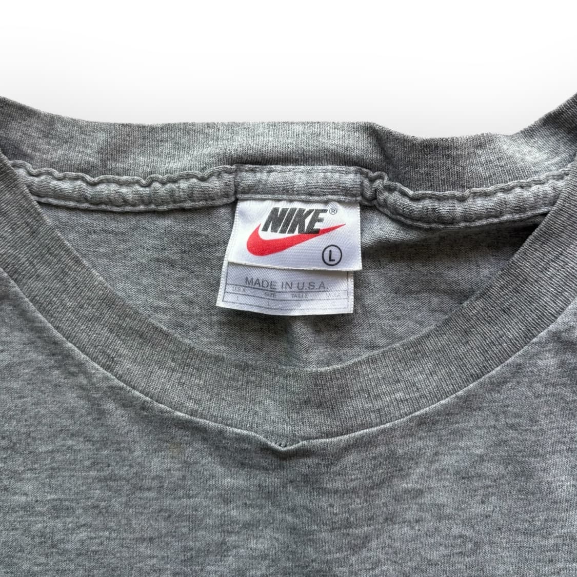 XL)90's 나이키 USA 티셔츠 상품이미지9