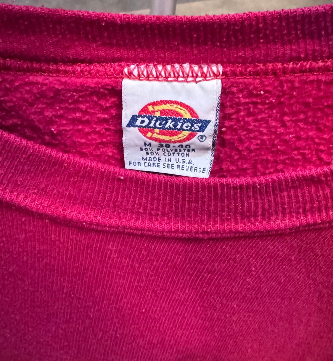 USA 빈티지 디키즈 맨투맨 스웻셔츠 M (654) 상품이미지5