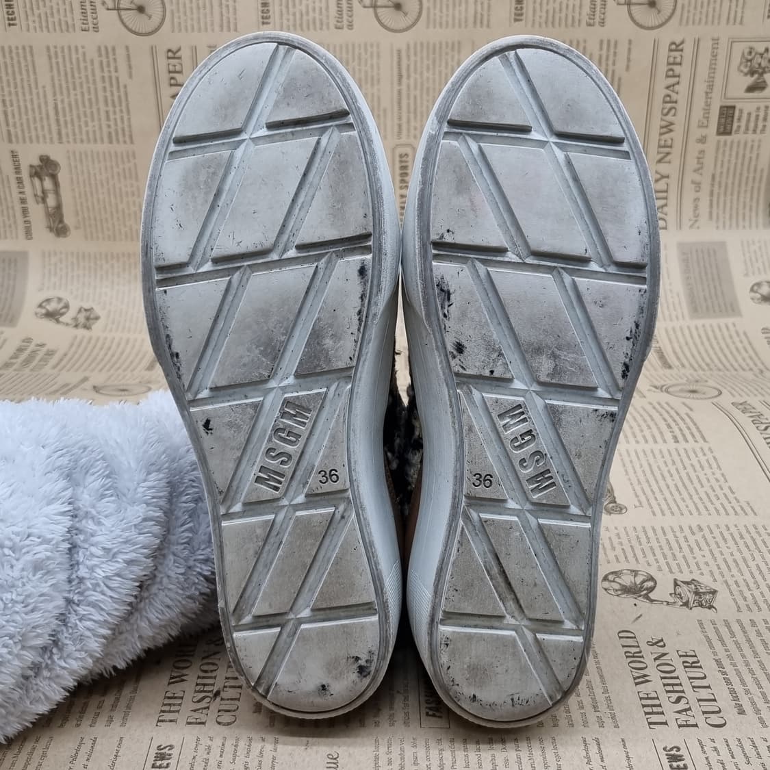 msgm 트위드 여성슬립온230 상품이미지3