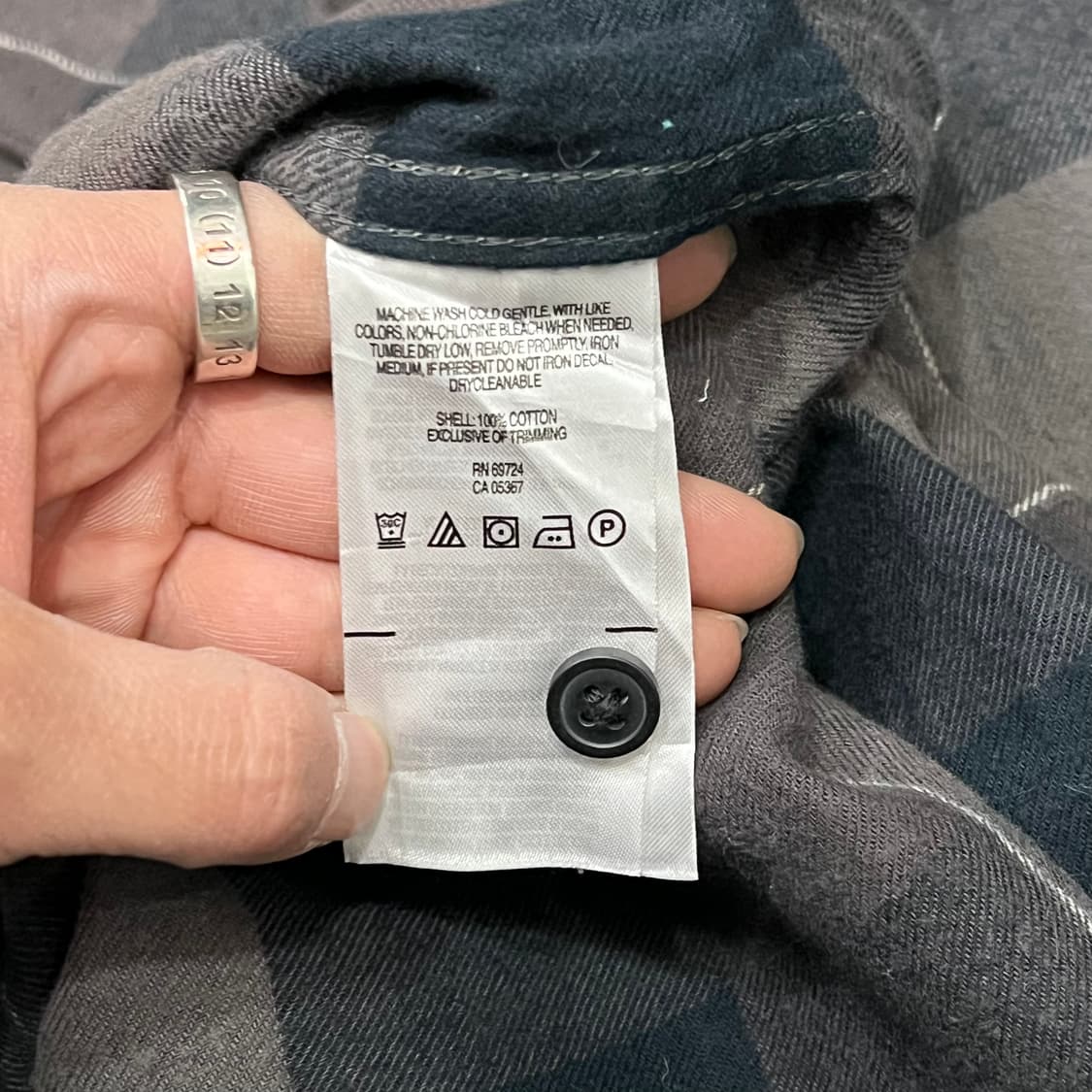  컬럼비아 워크 체크 셔츠 y14995 상품이미지7