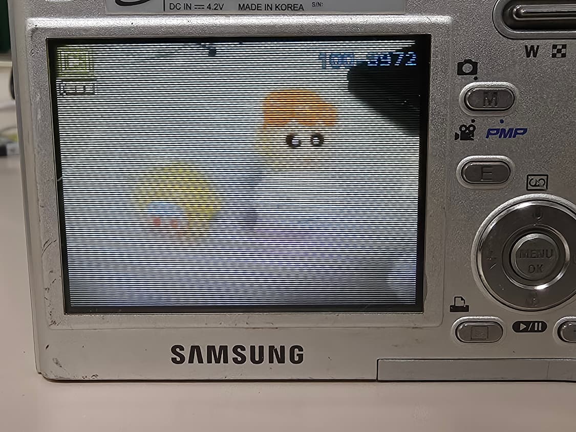 삼성 캐녹스 #11 빈티지 디지털카메라 (하자) 상품이미지8