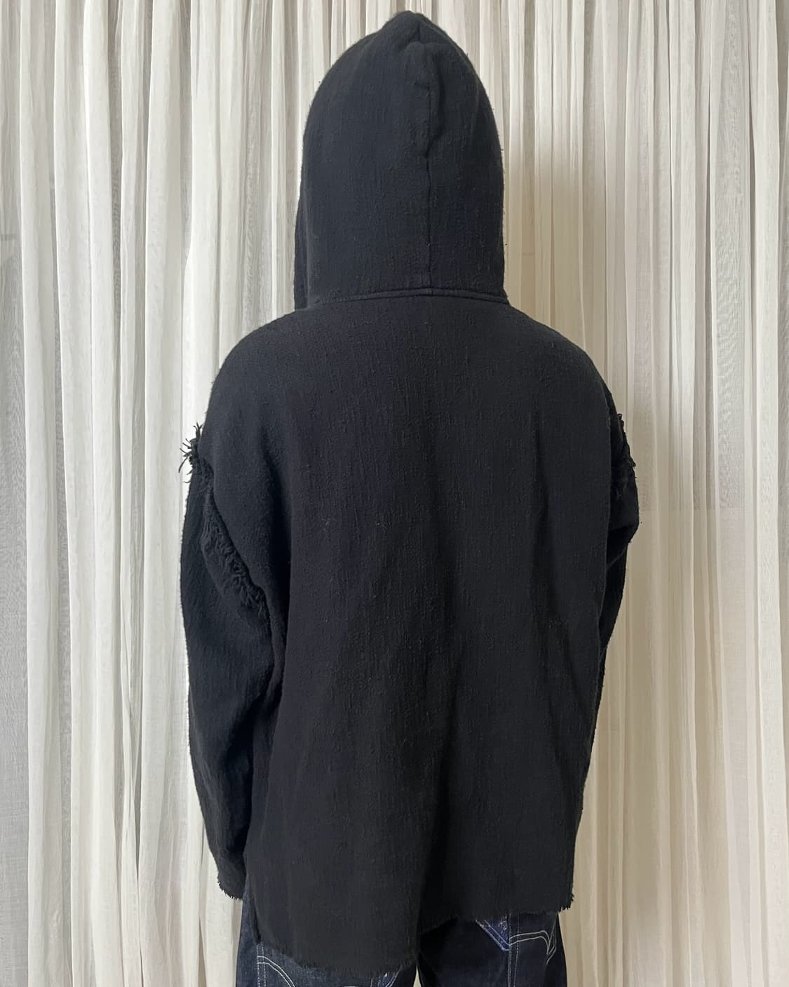 언유즈드 멕시코 판초 후드 unised mexico poncho 상품이미지8