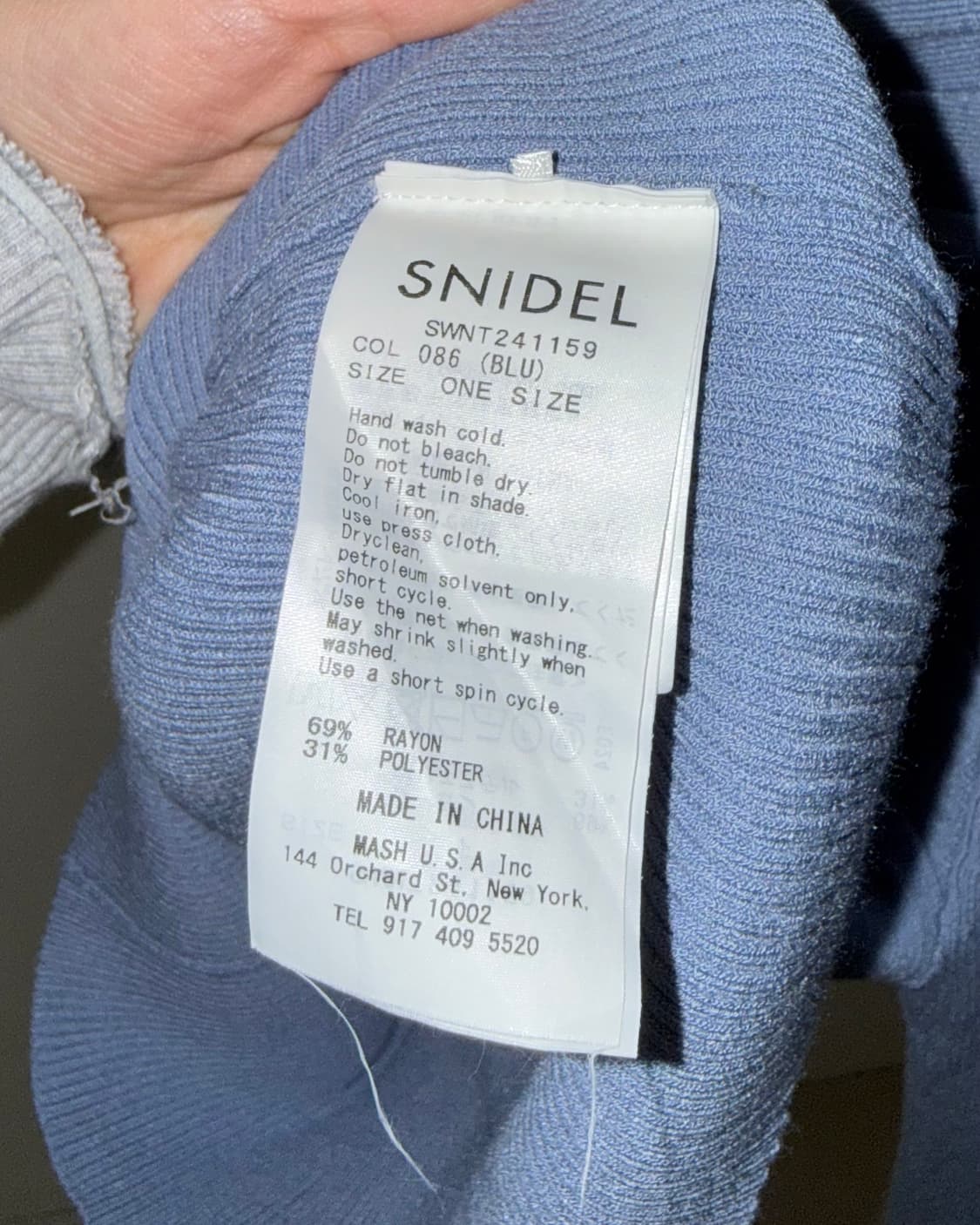 Snidel 오프숄더 상품이미지3