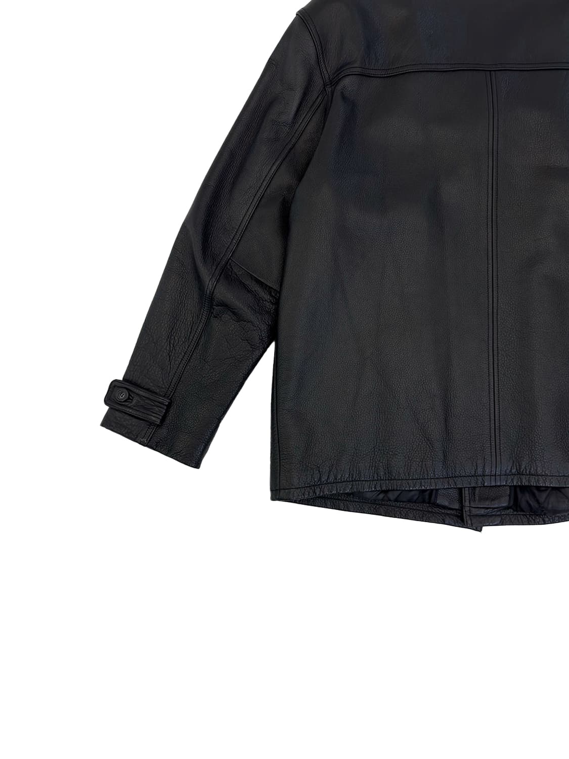 Misty Harbor Leather Car Coat/ L 상품이미지4