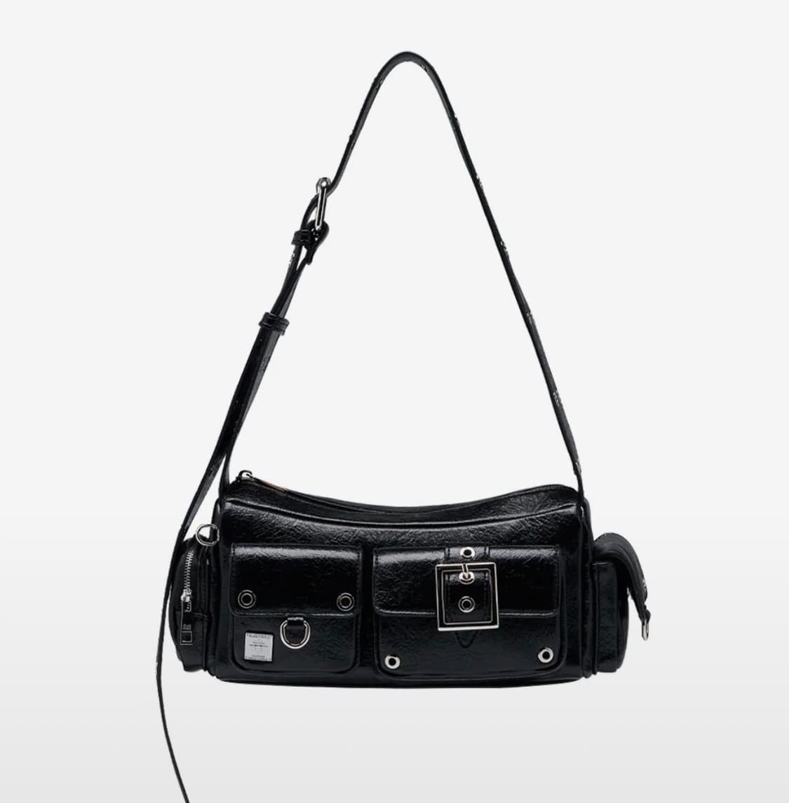 블랙퍼플 포트리스백 상품이미지1