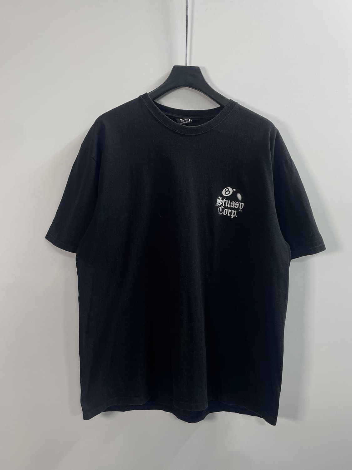 스투시 8볼 corp 라운드 반팔 티셔츠 (on.700)   상품이미지2