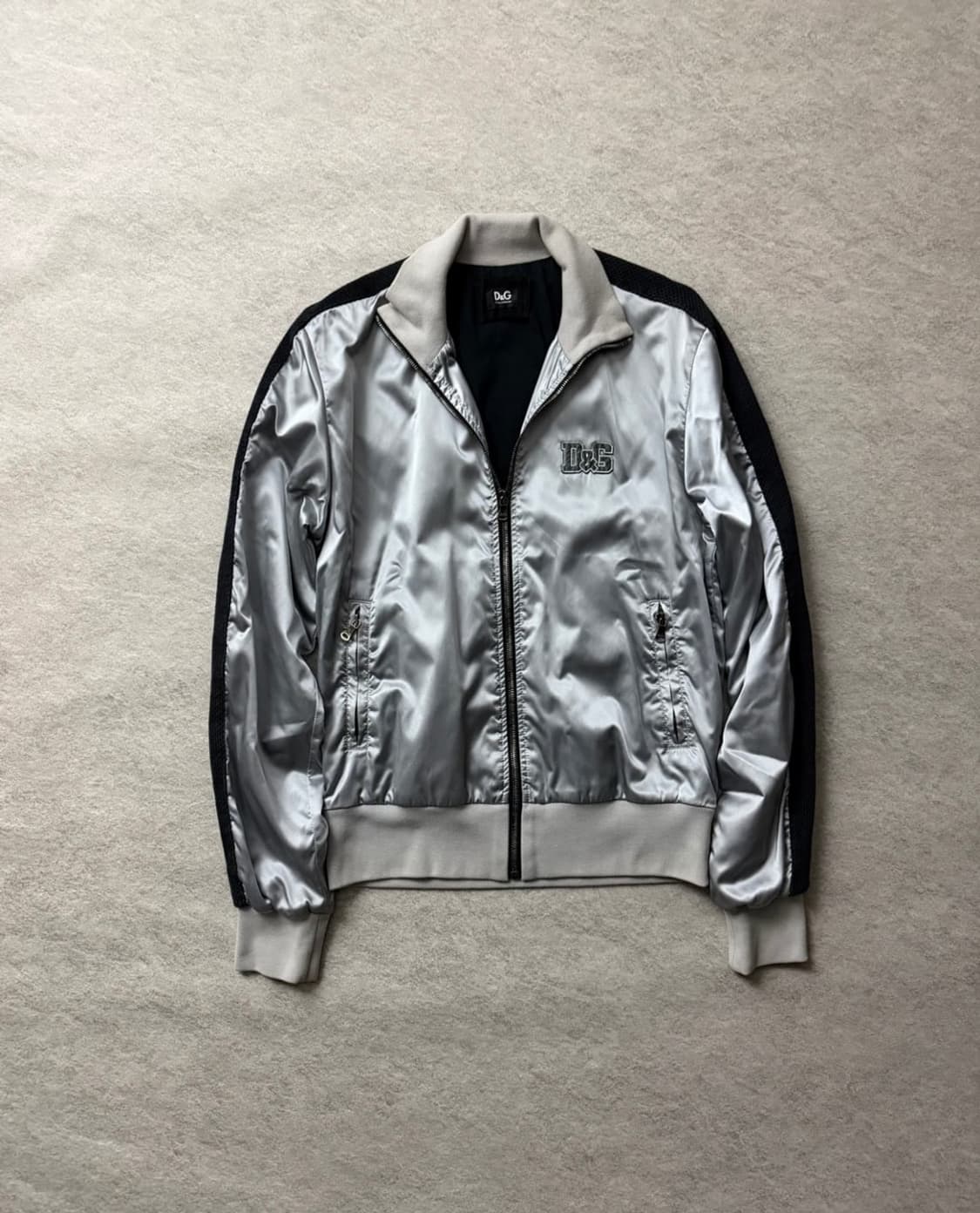 D&G 돌체앤가바나 실버 트랙집업 상품이미지1