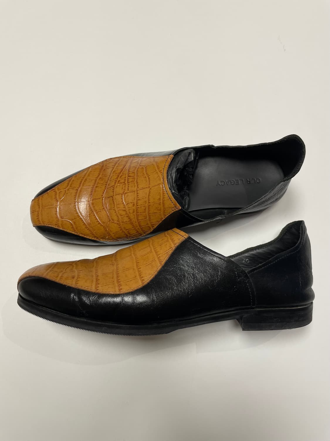 아워레가시 캡 슬리퍼 슈즈 260 사이즈 판매 상품이미지1