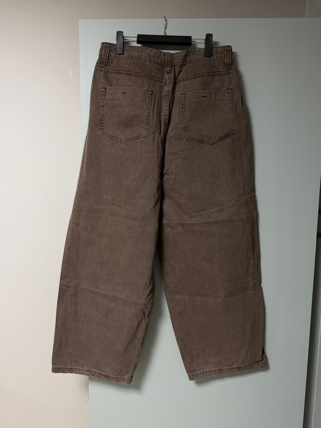 (새상품) 노운 - wide curved denim pants 상품이미지2