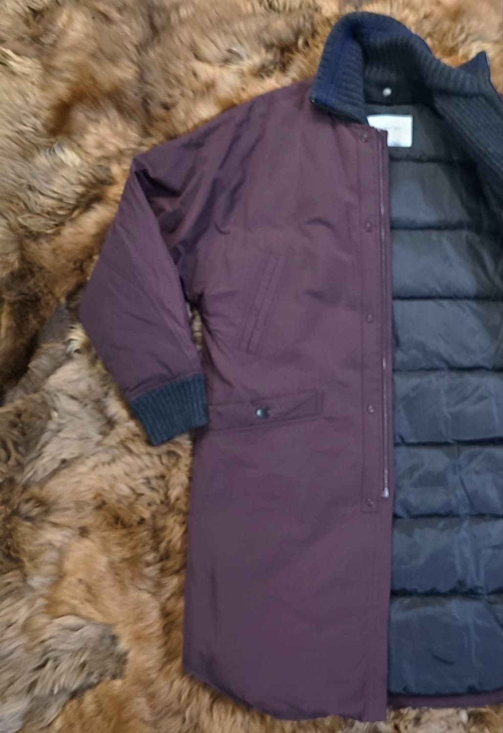 커스텀멜로우 다운코트 상품이미지5