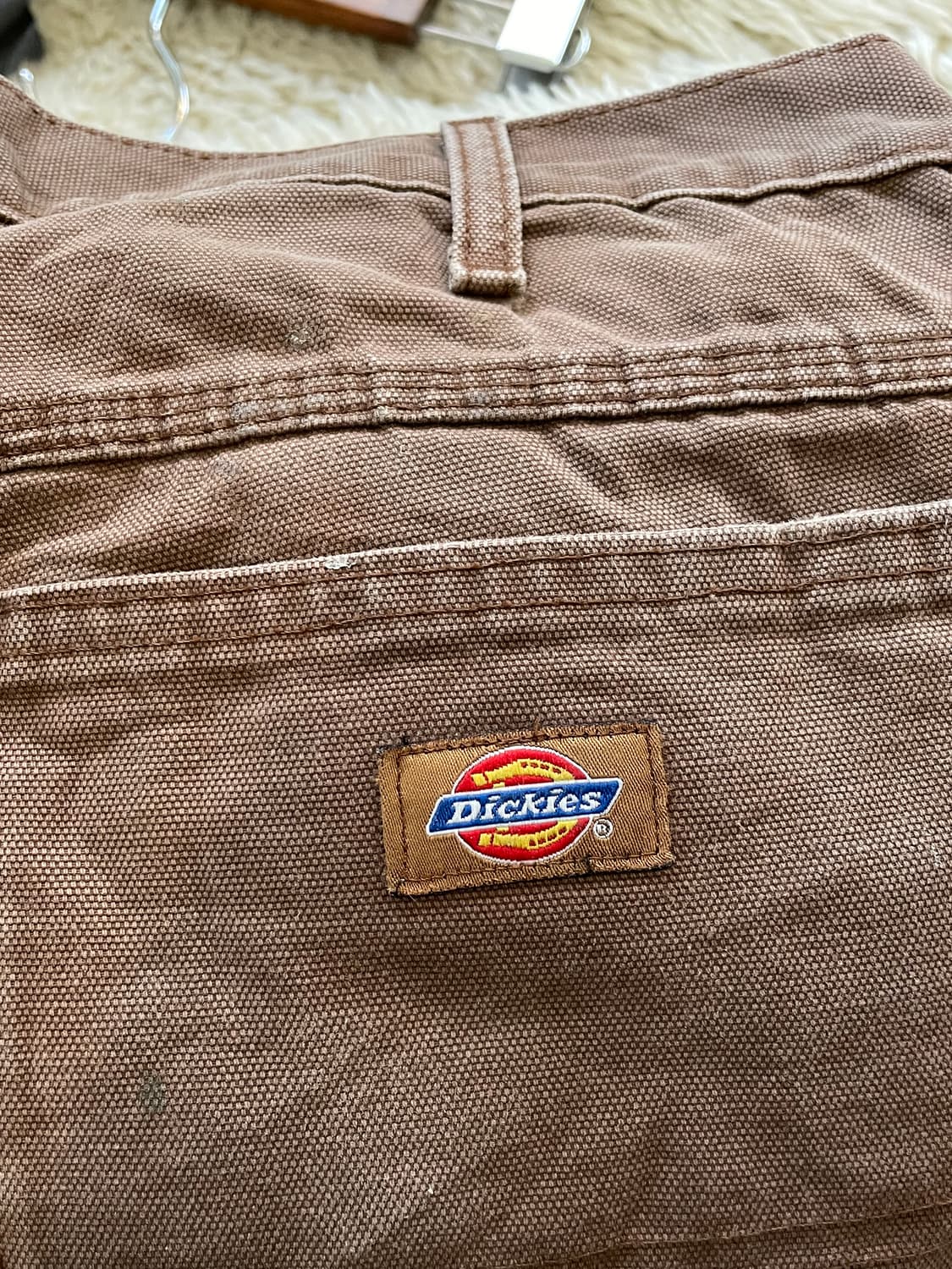 디키즈 브라운 워크 팬츠바지 상품이미지3