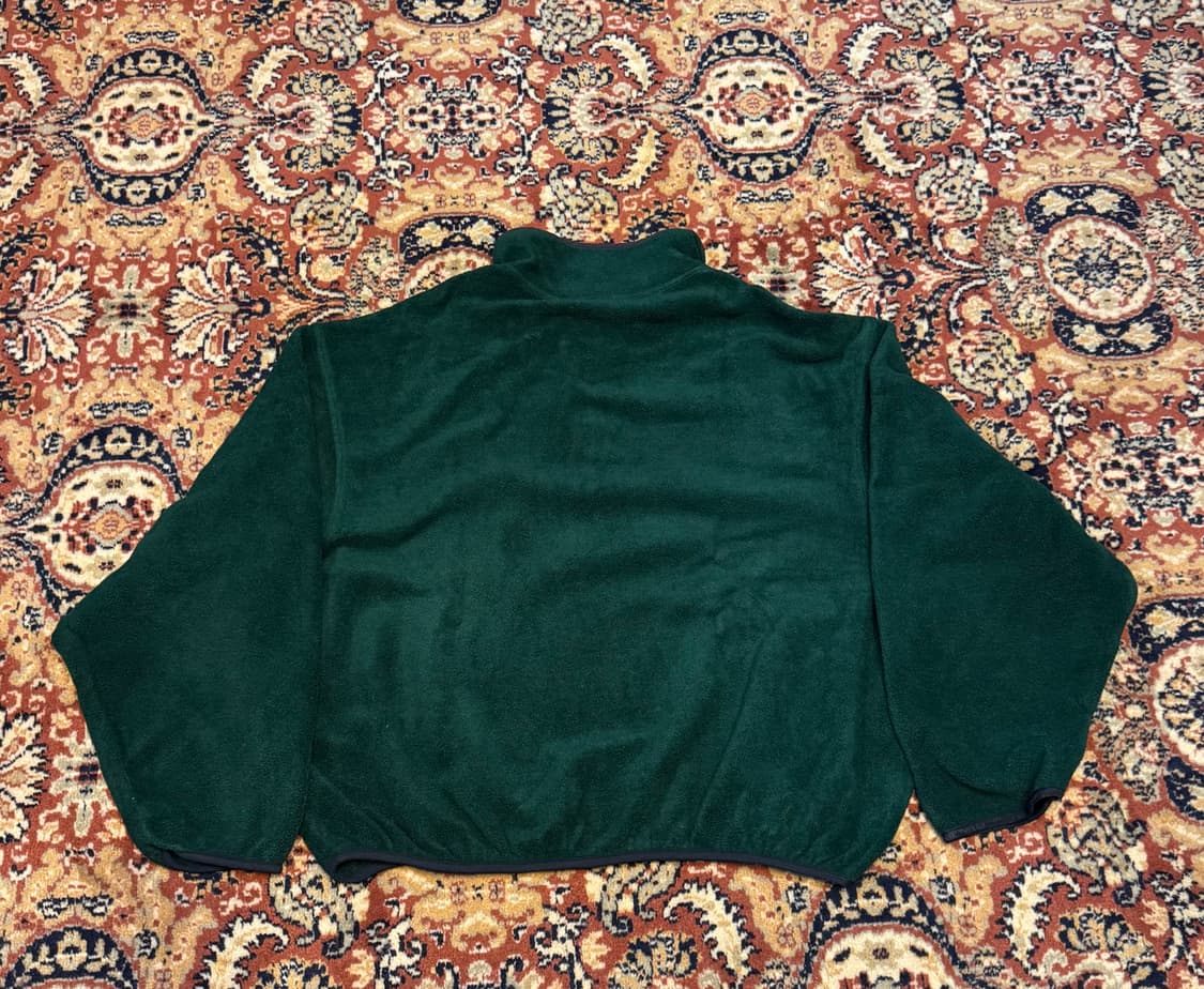 made in USA 빈티지 울리치 플리스 스냅티 "XL" (497) 상품이미지4