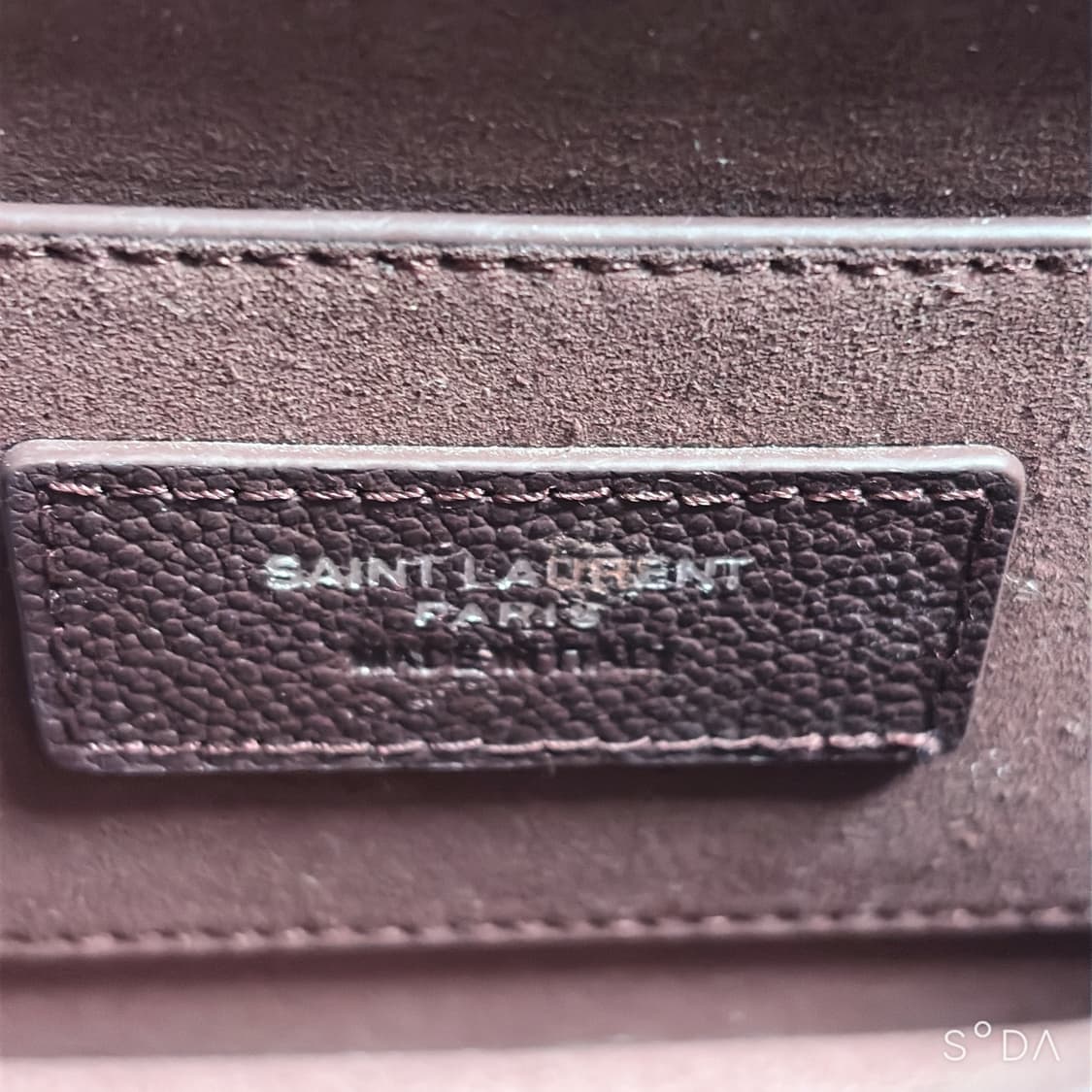 생로랑 선셋백 와인 크로스백 상품이미지6