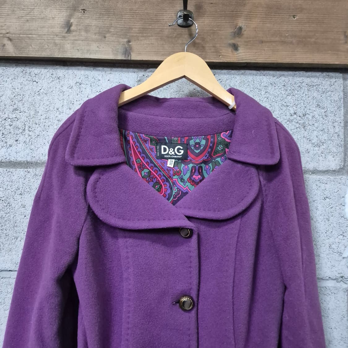 돌체앤가바나 코트 상품이미지2