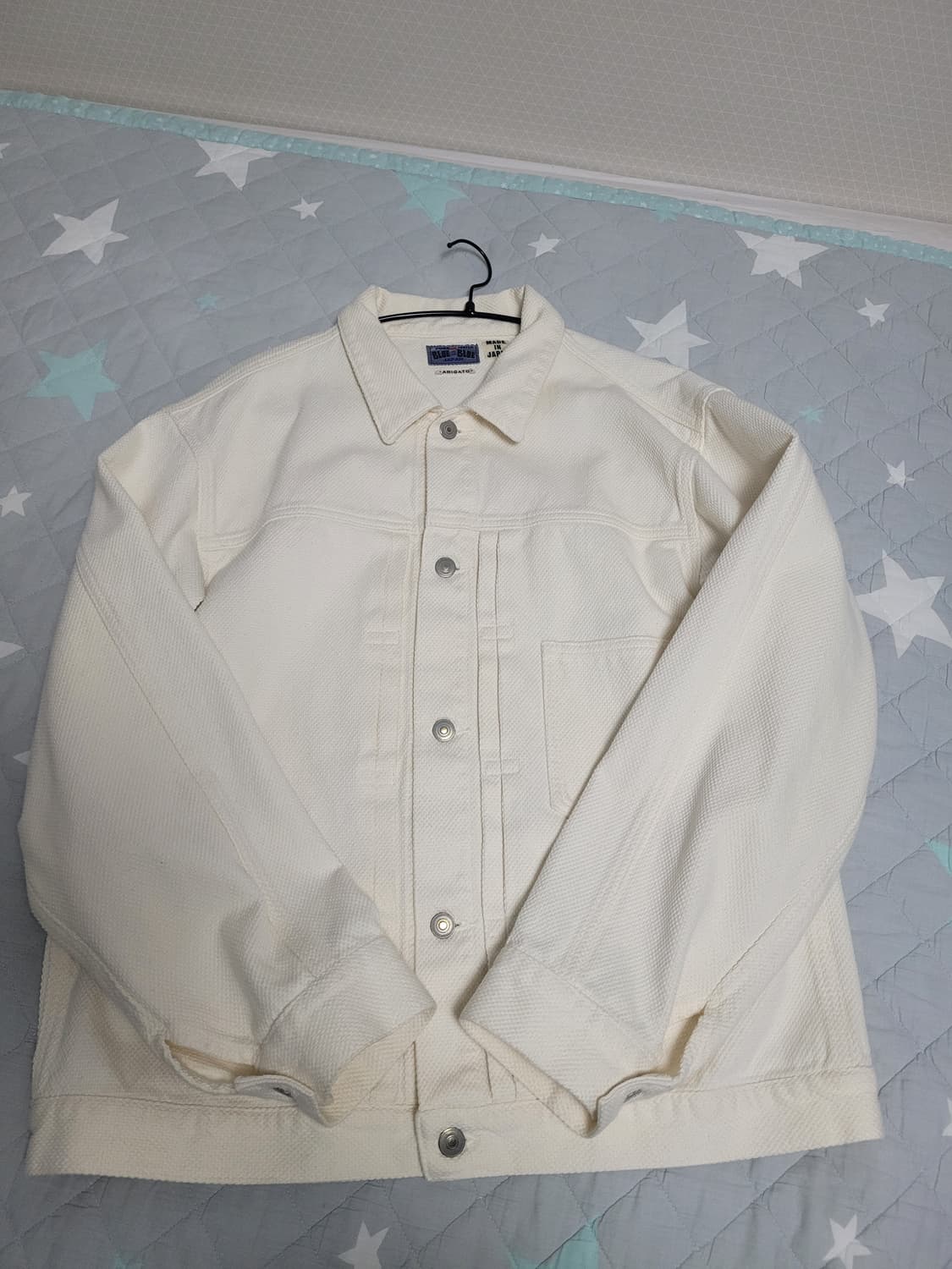 블루블루재팬 코츠부사시코 트러커 자켓 3 상품이미지2