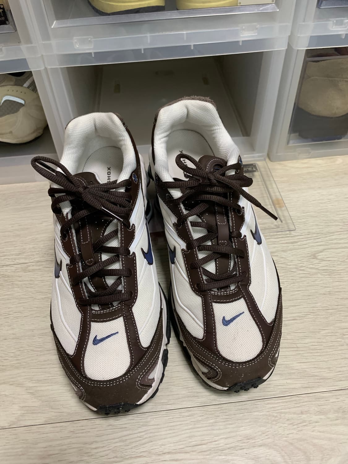 [285]나이키 샥스라이드 바로크 브라운 상품이미지5