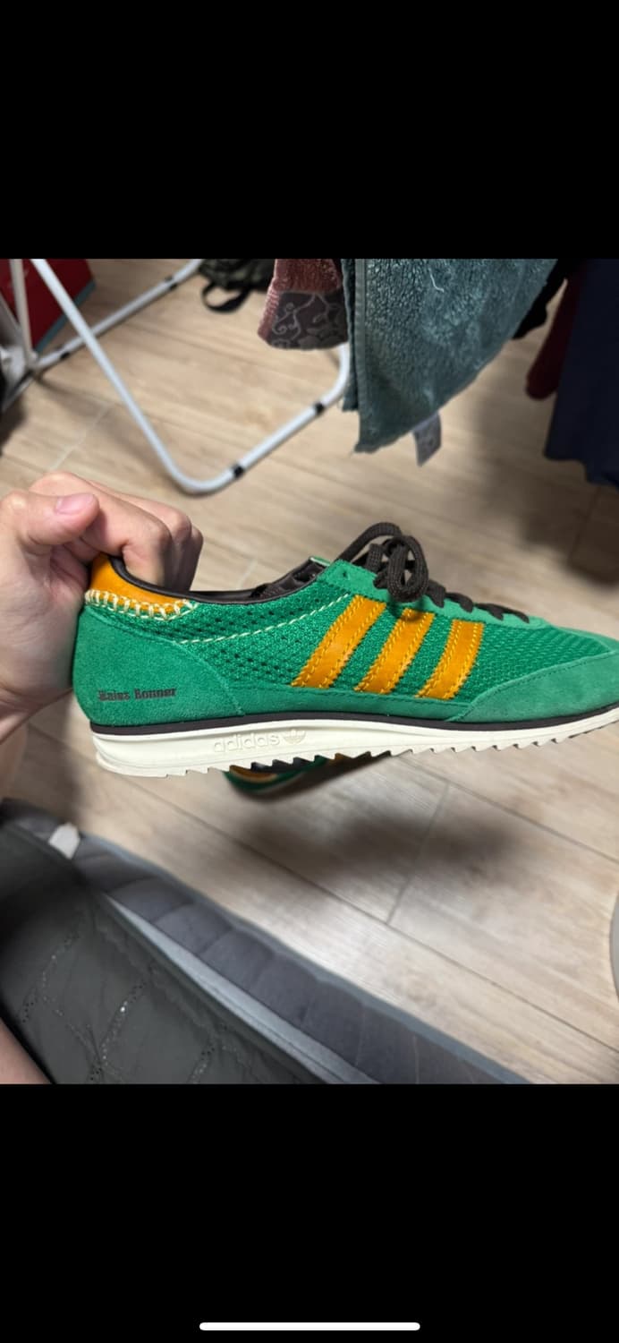 아디다스 웨일스 보너 SL72 니트그린 상품이미지3