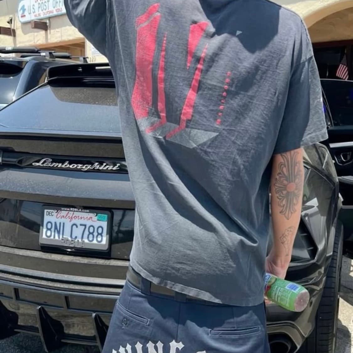 빈티지 말보로 빅M 포켓 반팔티 상품이미지1