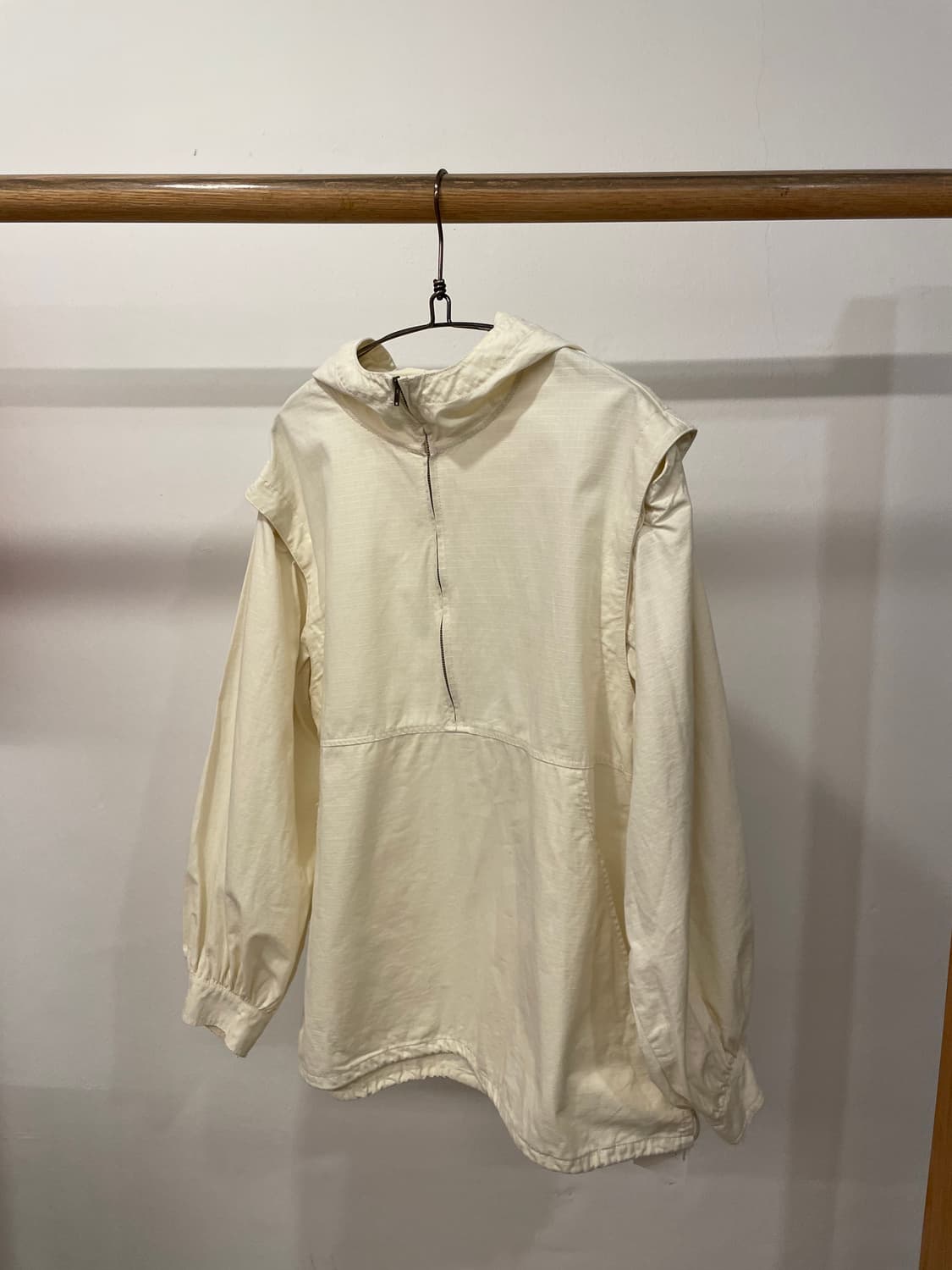 CIAOPANICTYPY ANORAK HOOD ivory 상품이미지1