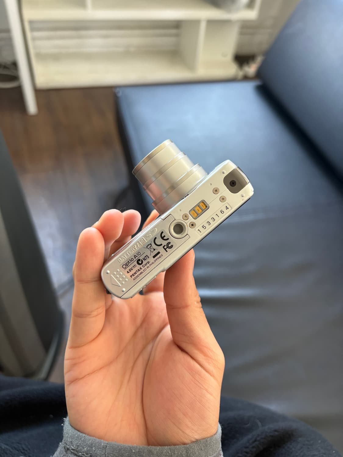 펜탁스 옵티오 a10 디지털카메라 상품이미지7