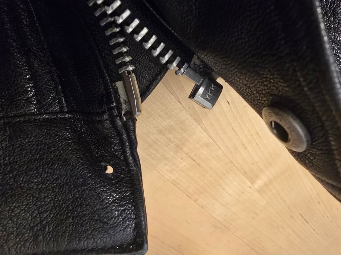 UGLYBROS 라이더 가죽 자켓 M.(새상품급) 상품이미지7