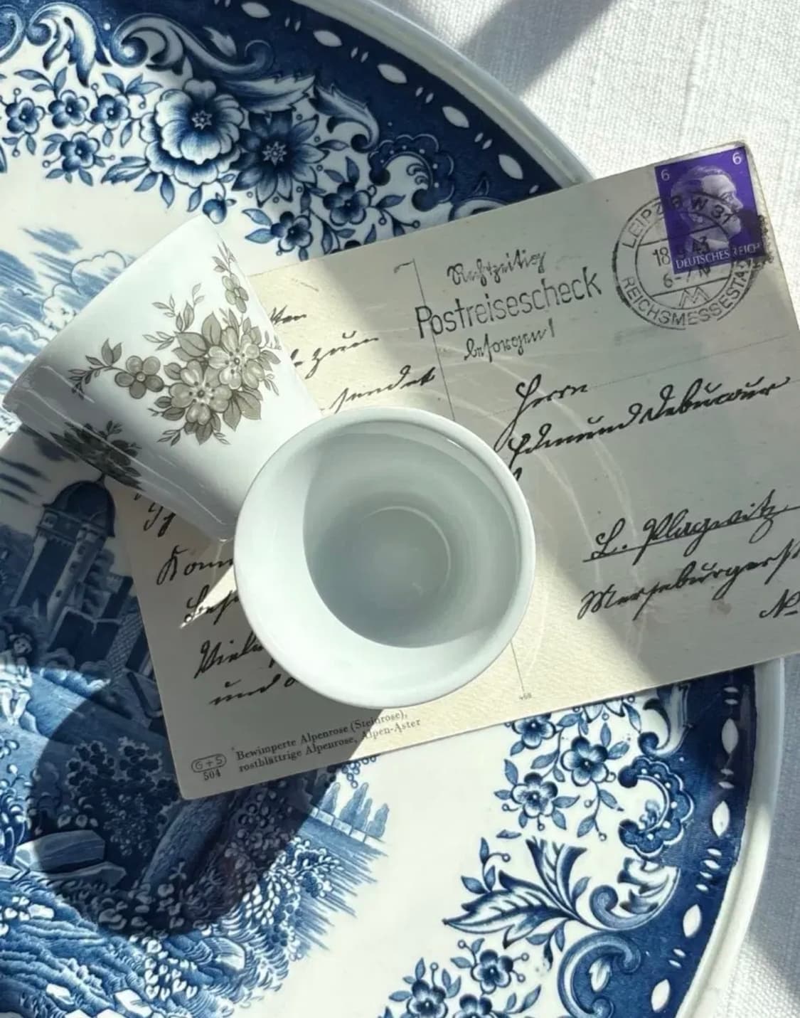 독일 빈티지 젤트만바이덴  바바리아 바로크 에그컵 상품이미지2