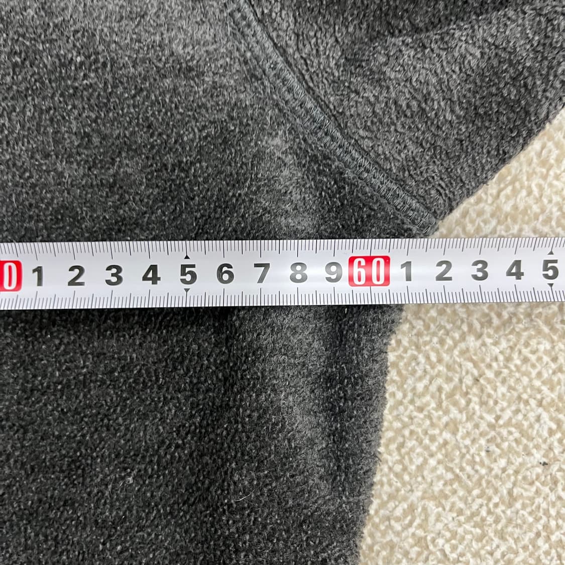 [L] 나이키 스우시 그레이 플리스 집업 자켓 0120M1 상품이미지7