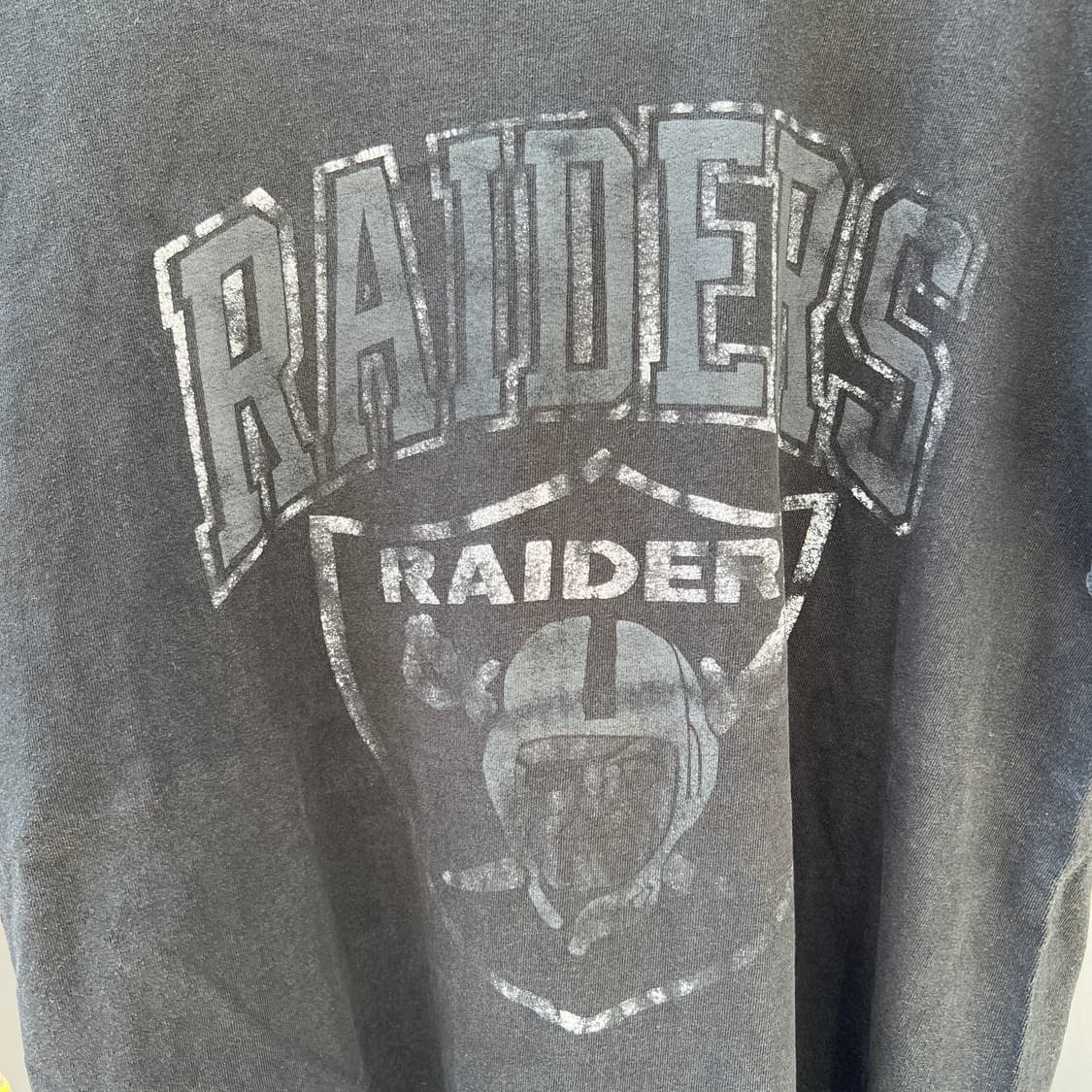 90s Vintage NFL Las Vegas Raiders 상품이미지3