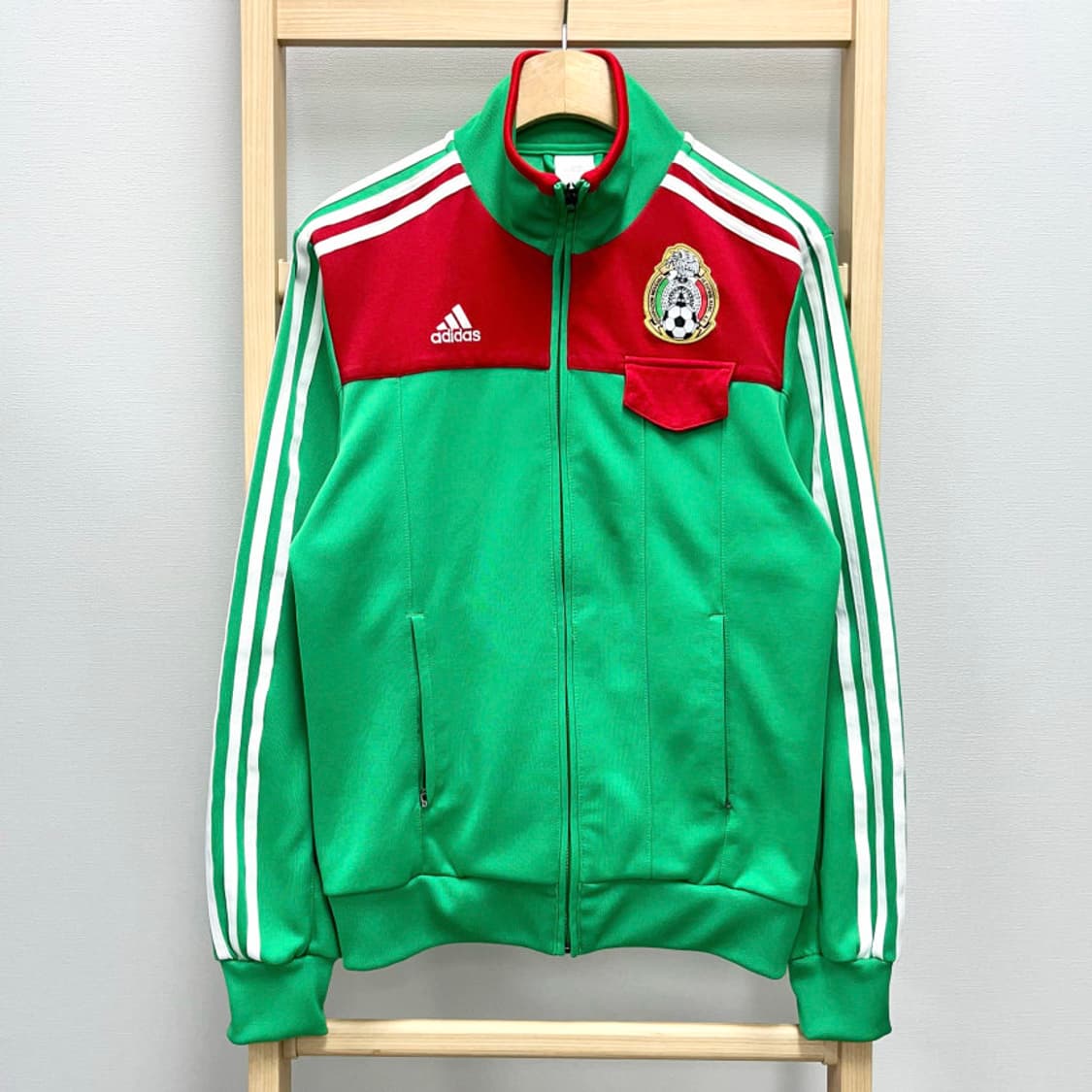 아디다스 멕시코 축구팀 져지 트랙탑 상품이미지1