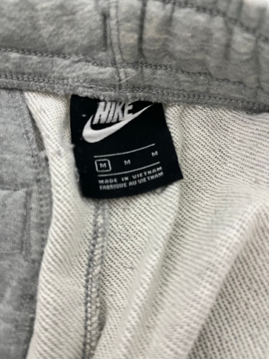 나이키 조거팬츠 그레이 M 상품이미지2