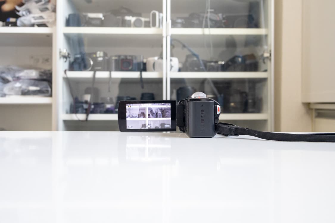 JVC GZ-HM33-B / 빈티지 디지털 캠코더 상품이미지5