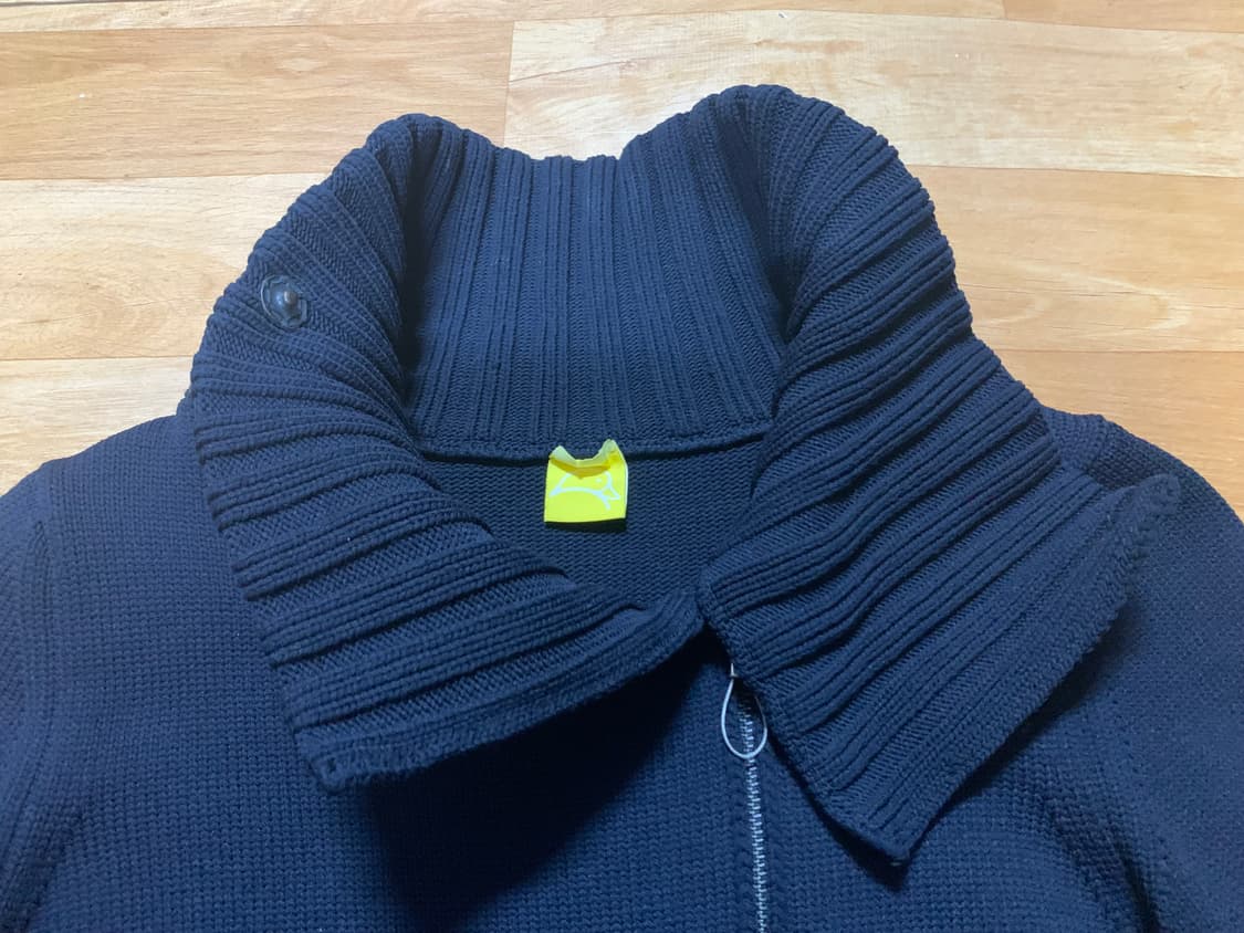 MANDARINA DUCK 00'S 만다리나 덕 하이넥 집업 카디건 상품이미지5