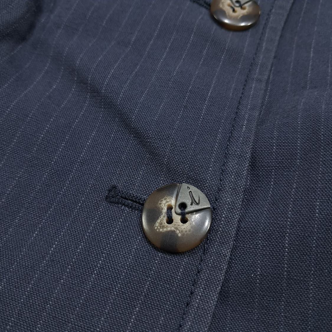 CL484 M 막스마라 위켄드 00s 이태리판 네이비 블레이저 자켓 상품이미지5