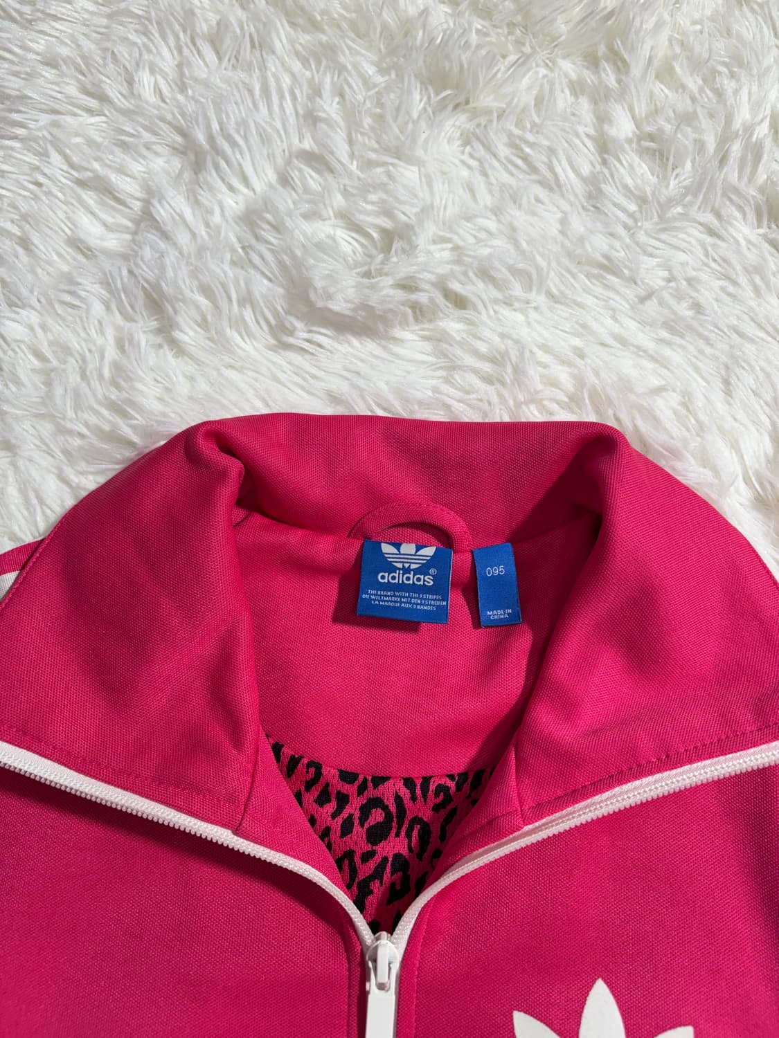 아디다스 유로파 베이비핑크 트랙탑  상품이미지6