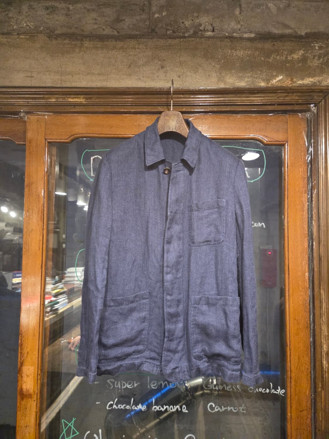 마시모 듀티 리넨 카코트 상품이미지1