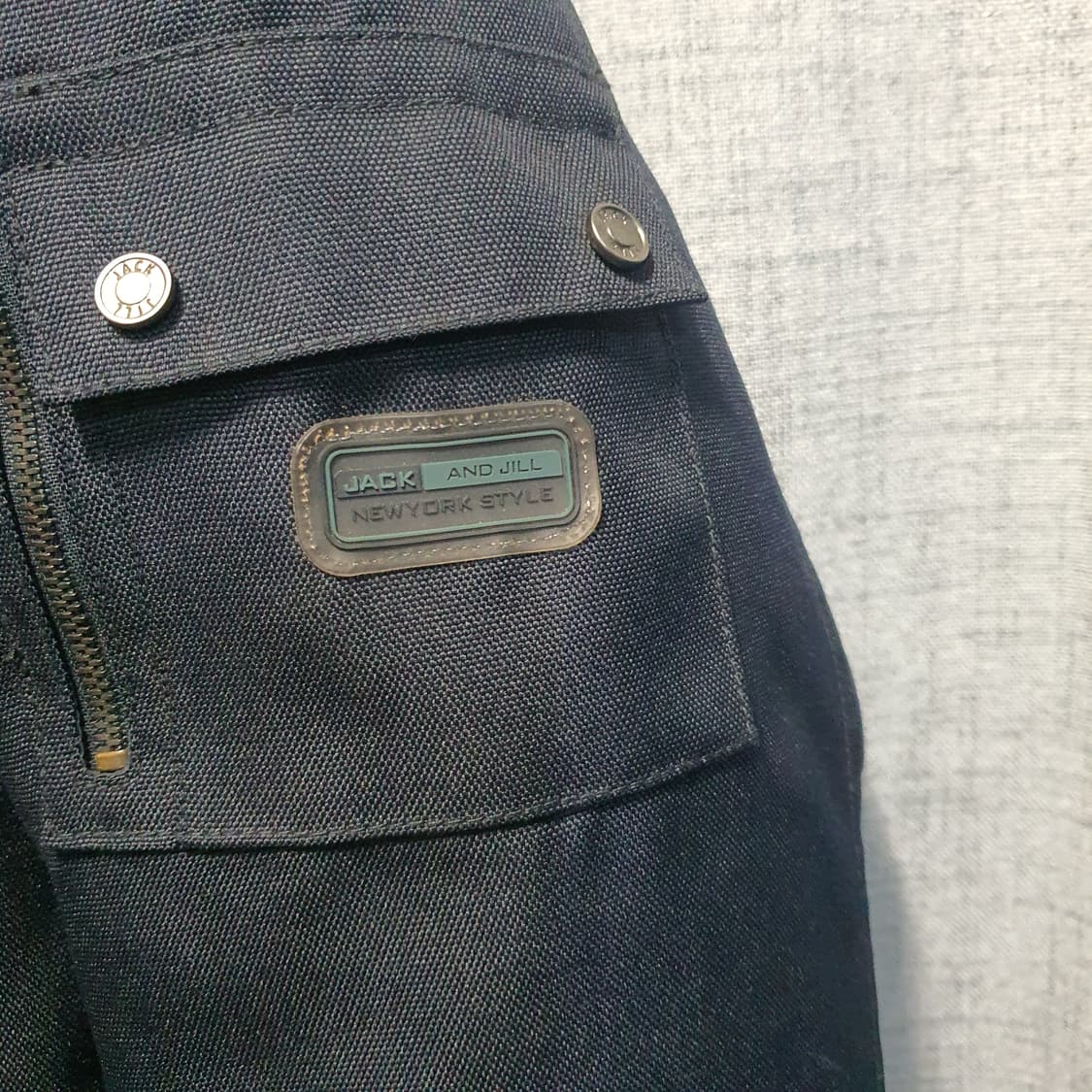 잭앤질 남성 후드 덕다운 패딩 파카  상품이미지3