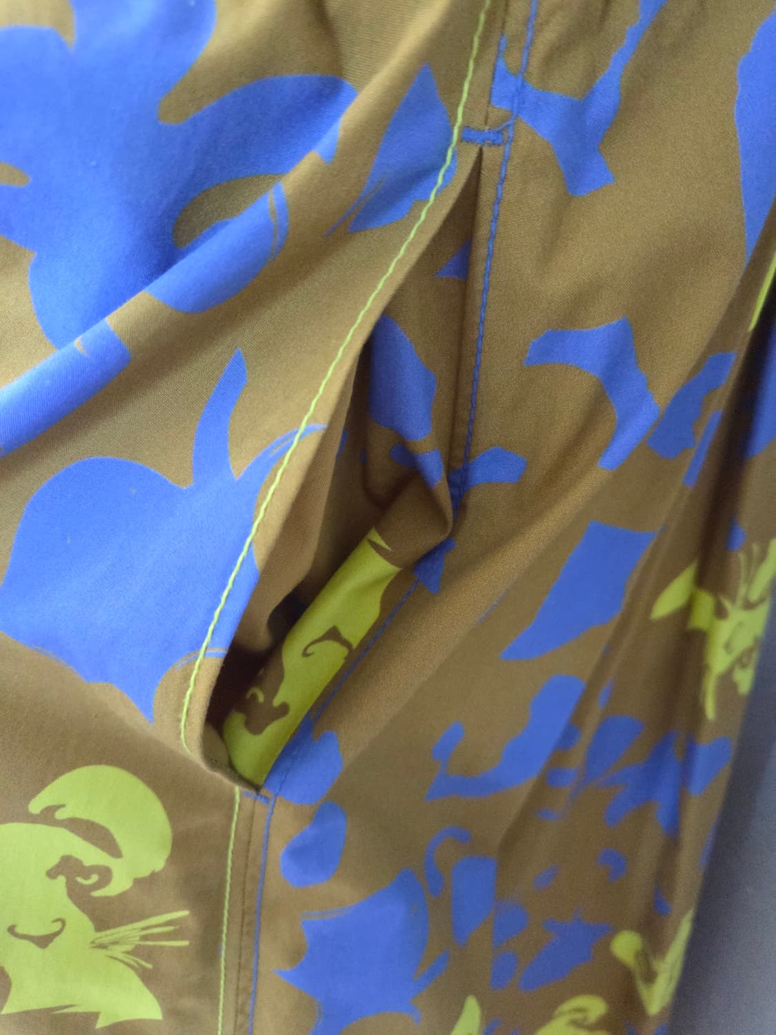 오즈세컨   롱스커트 상품이미지3