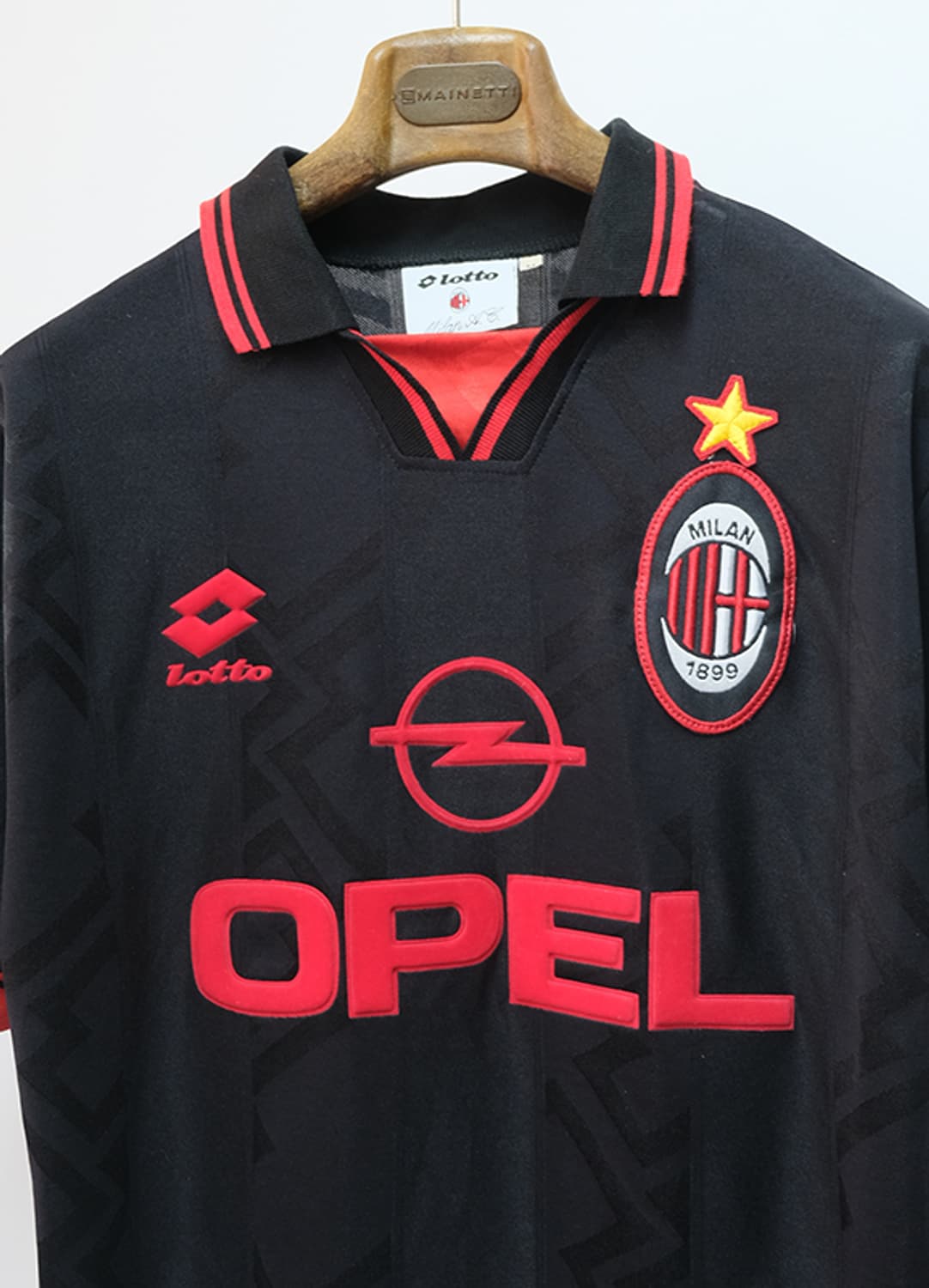90s LOTTO AC MILAN MADE IN ITALY [M] 상품이미지3