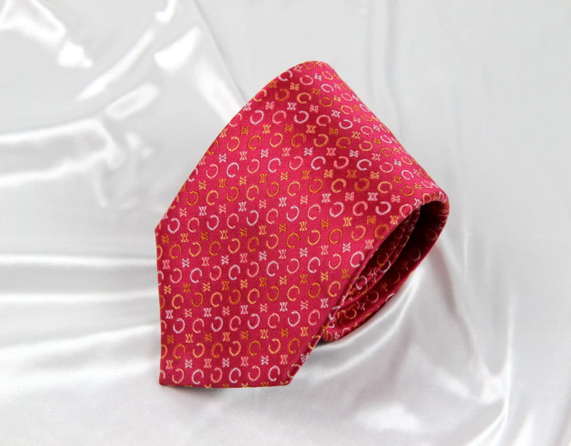 셀린느 9cm A+등급 남자 명품 넥타이 CELINE 상품이미지2