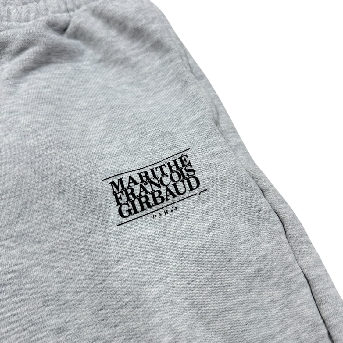 마리떼 프랑소와 저버 스트링 스웻팬츠 바지 그레이 M 상품이미지6