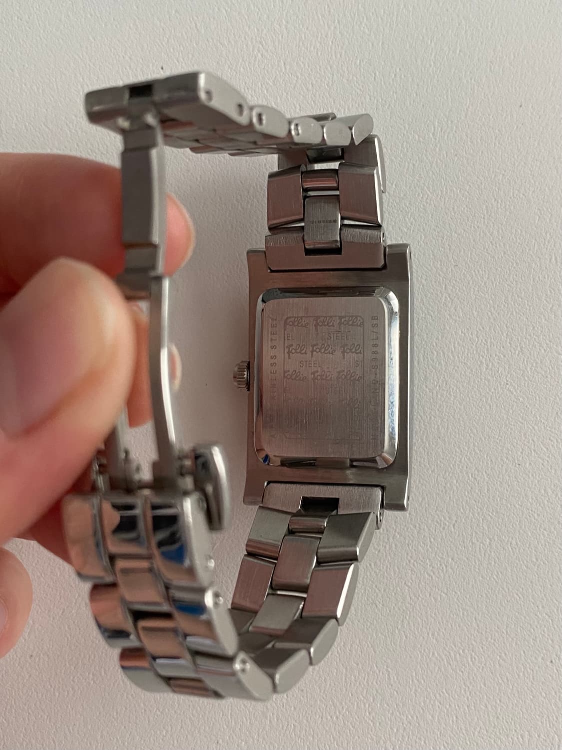 Folli Follie 폴리폴리 쿼츠 블랙 레이디스 상품이미지3